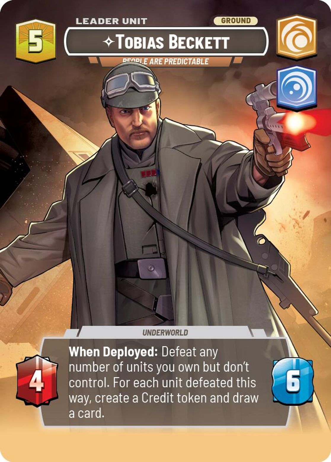 Tobias Beckett
