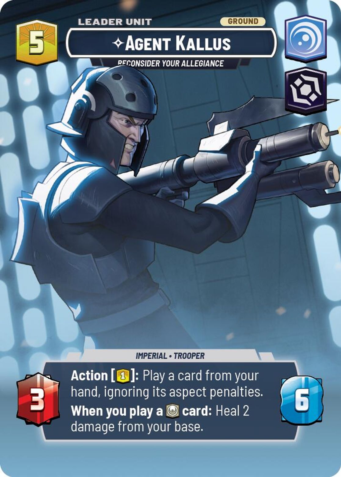 Agent Kallus