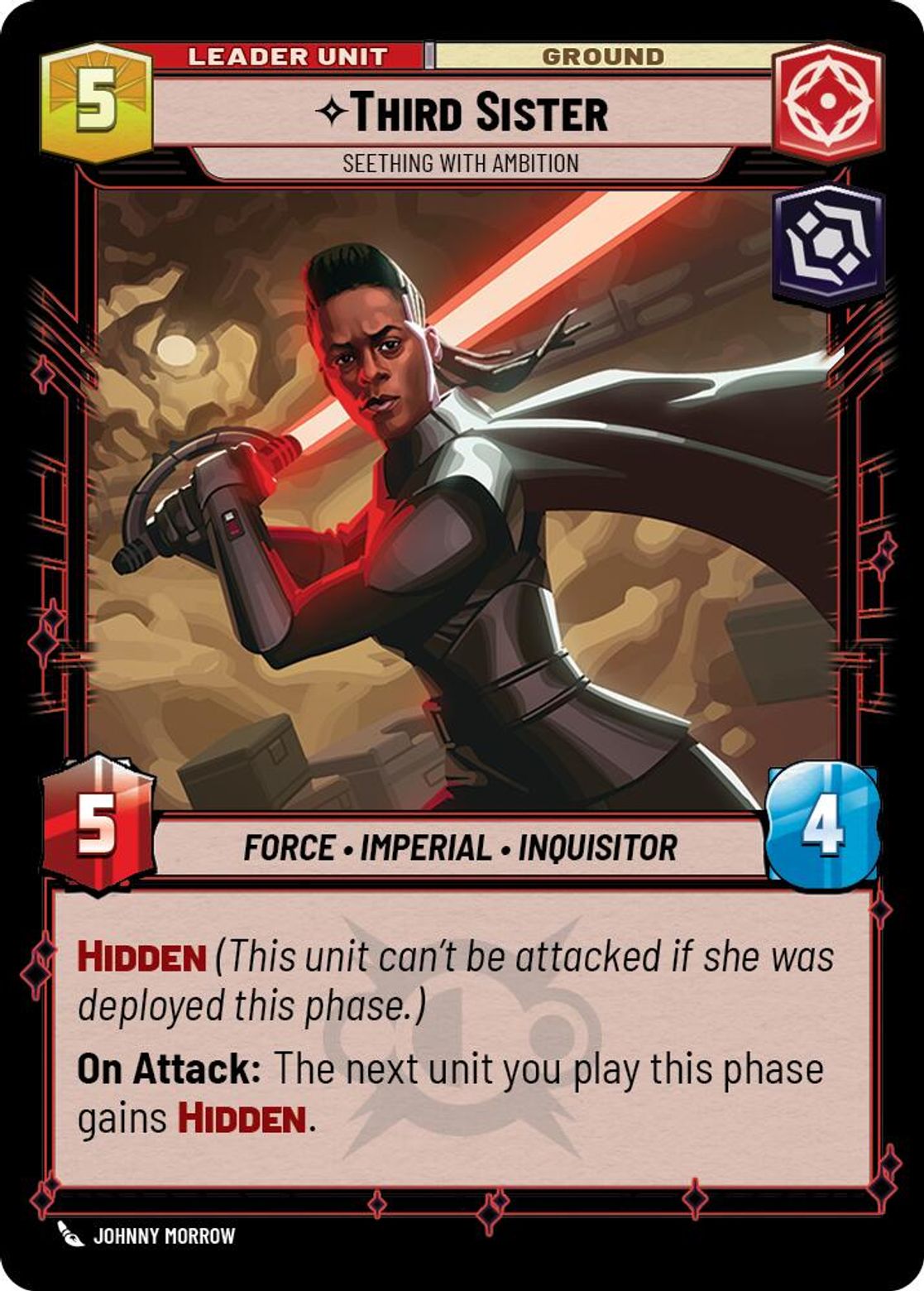 Third Sister leader card