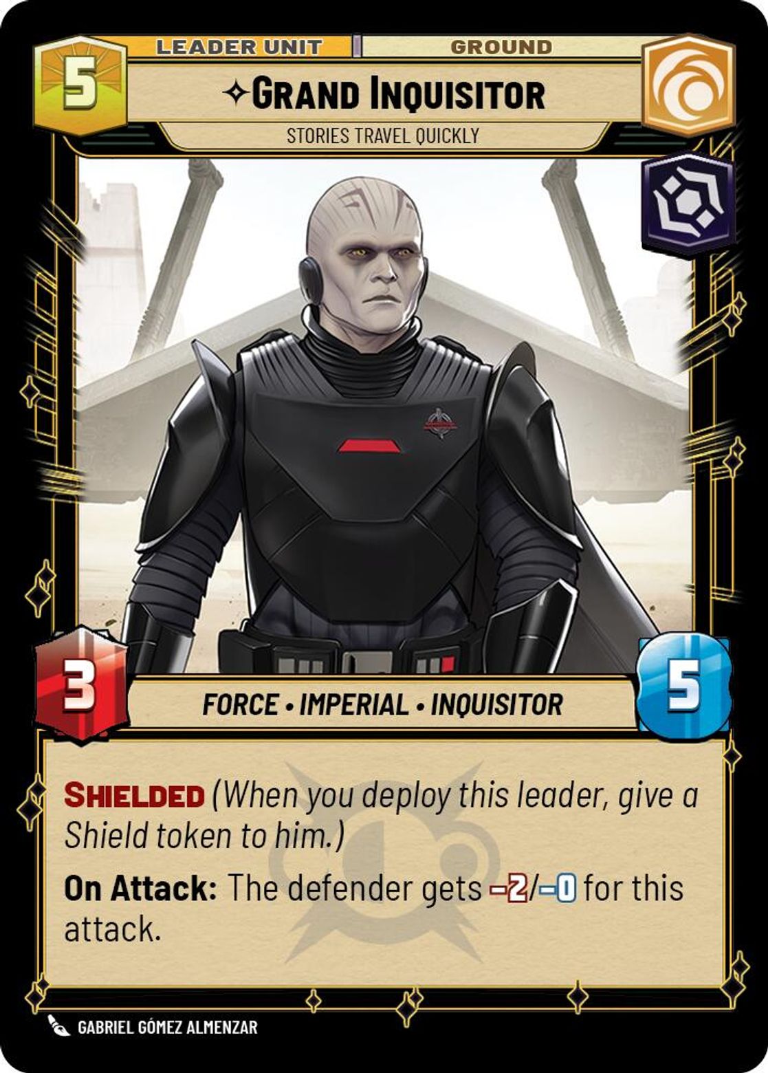 Grand Inquisitor leader card