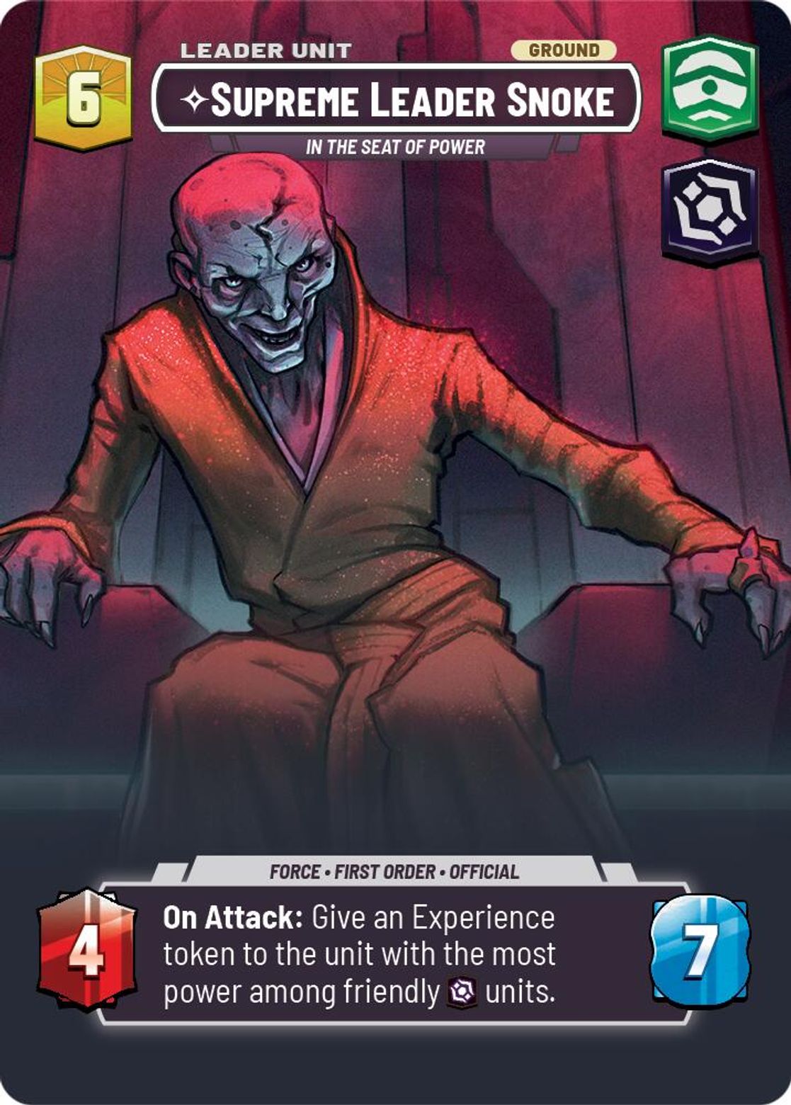 Supreme Leader Snoke