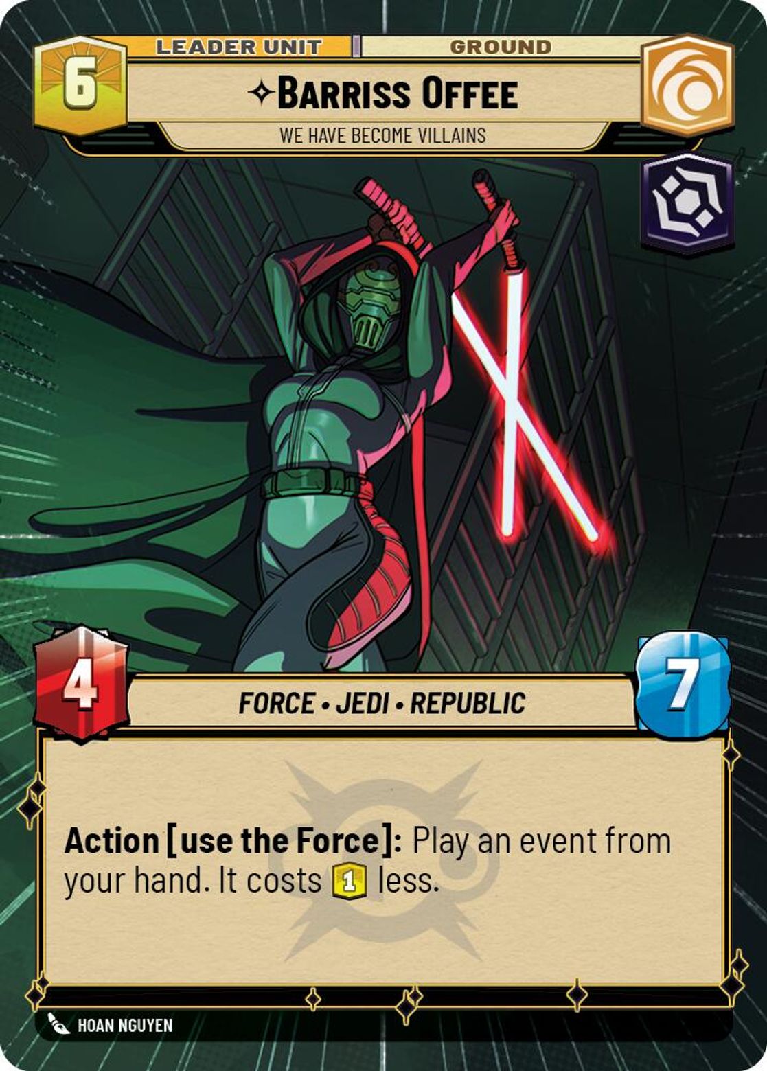Barriss Offee