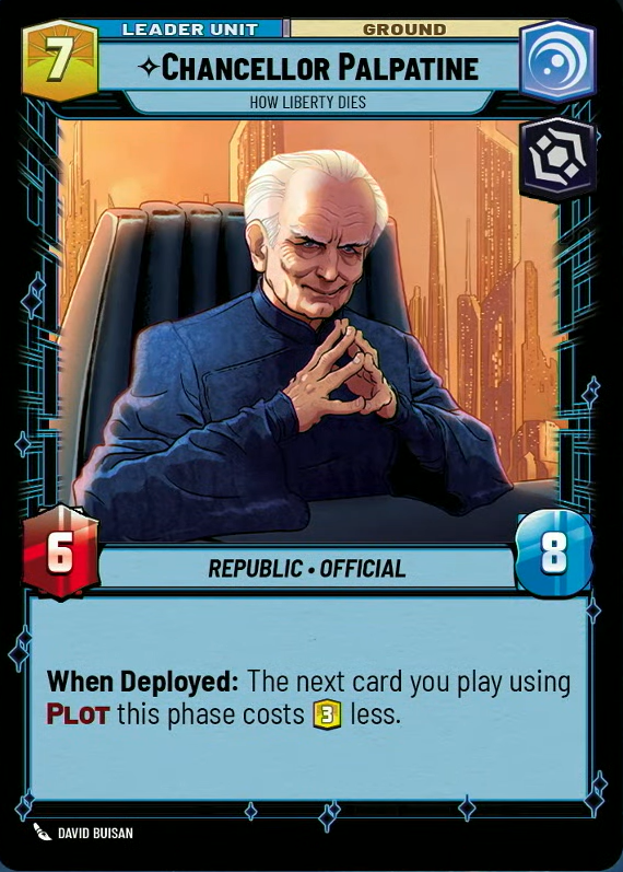 Chancellor Palpatine