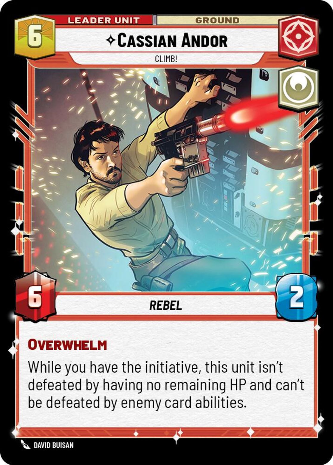 Cassian Andor leader card