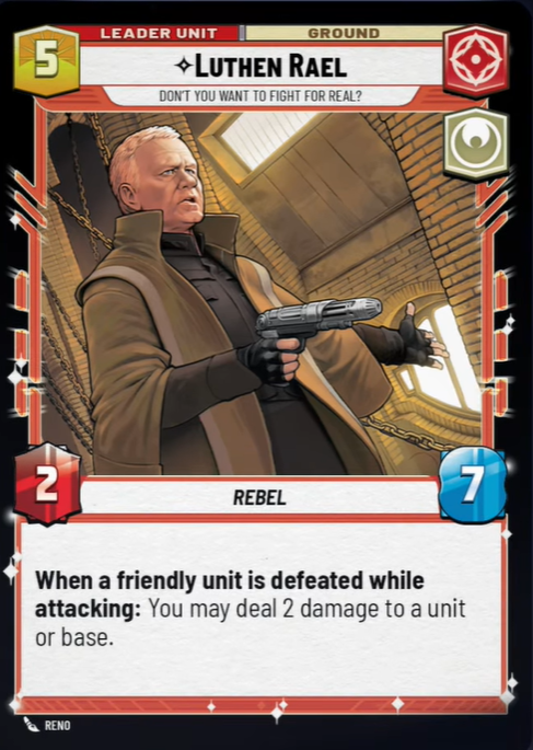 Luthen Rael leader card
