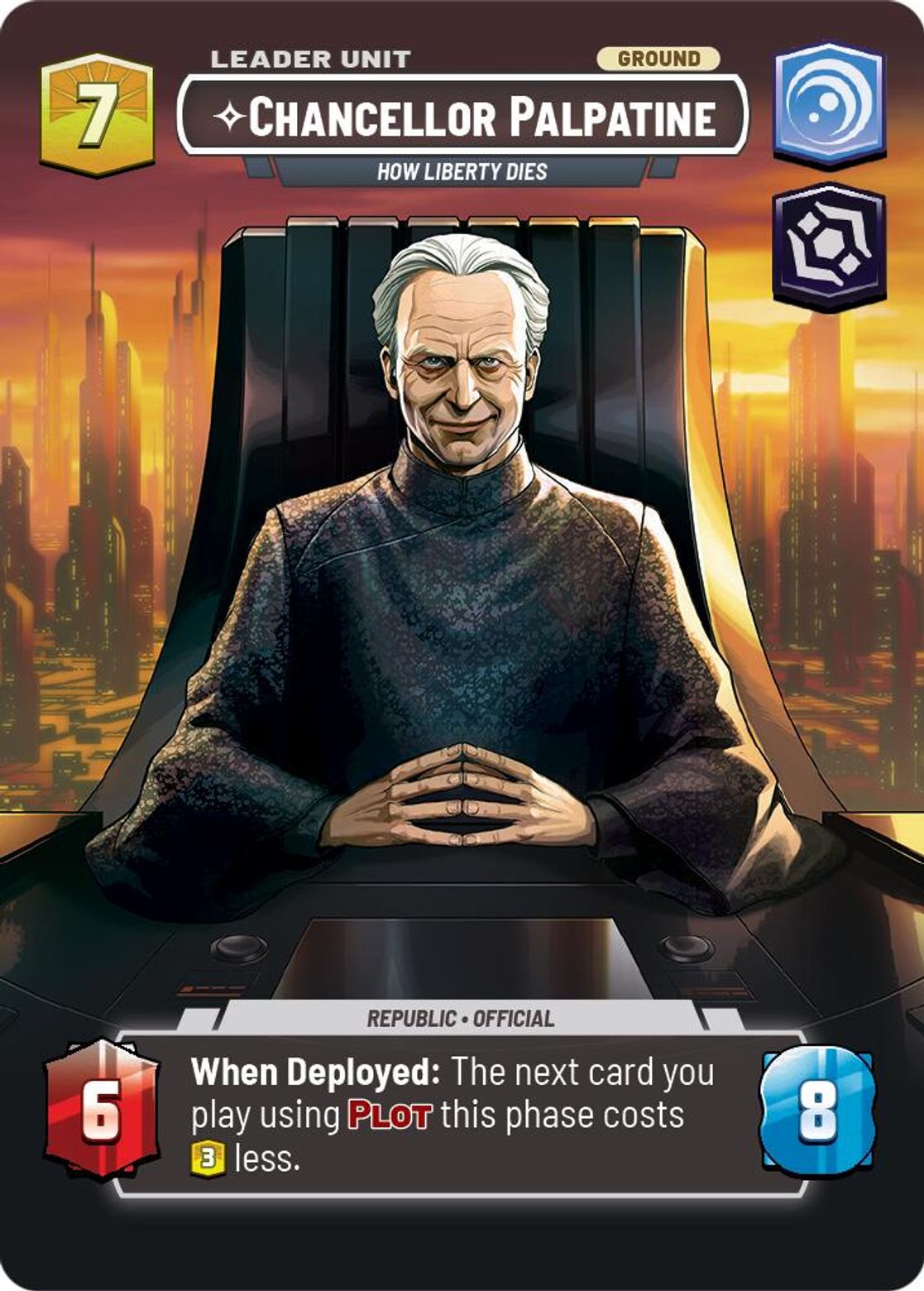 Chancellor Palpatine
