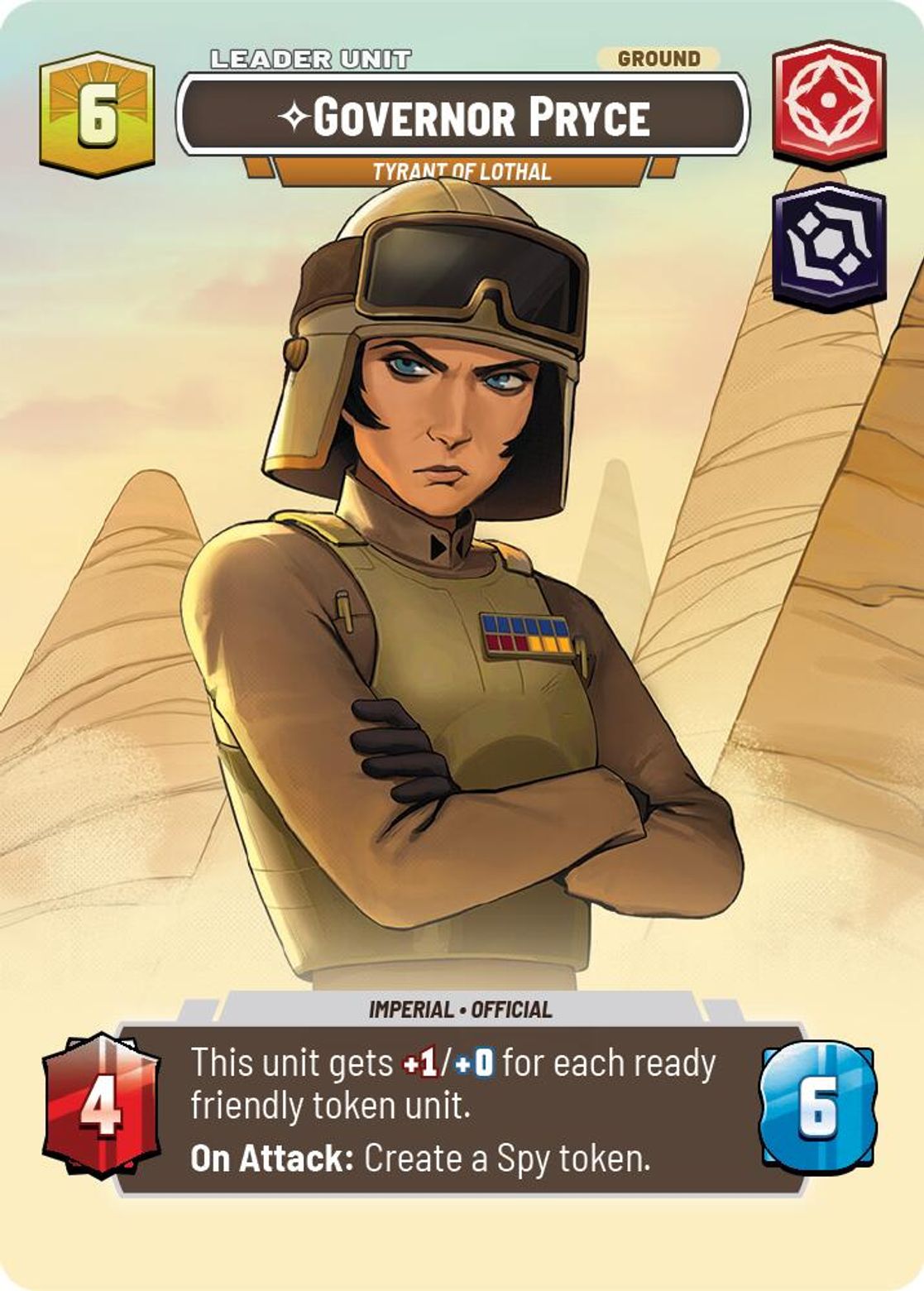 Governor Pryce