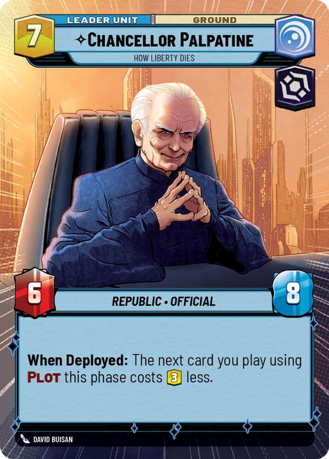 Chancellor Palpatine