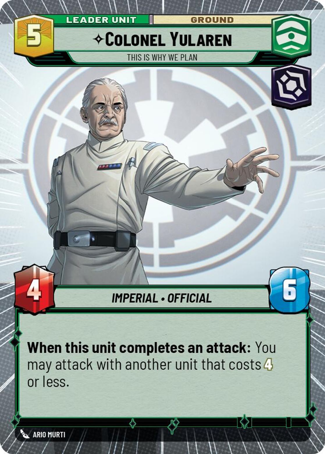 Colonel Yularen