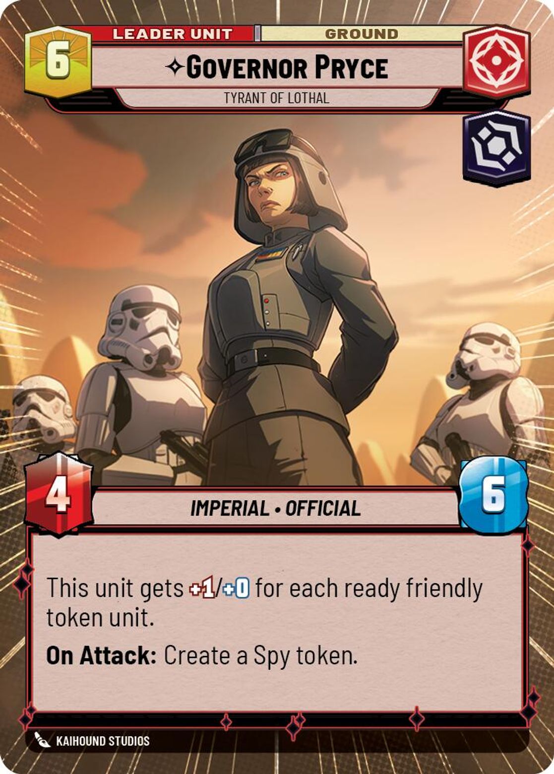 Governor Pryce