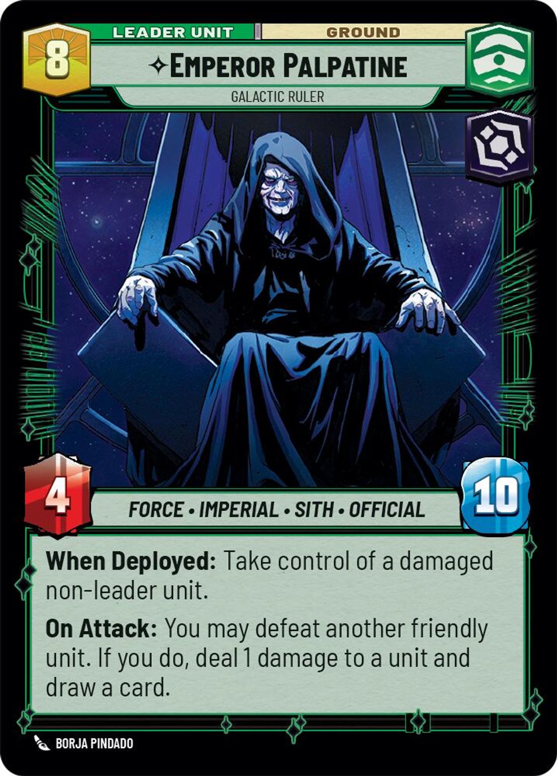 Emperor Palpatine