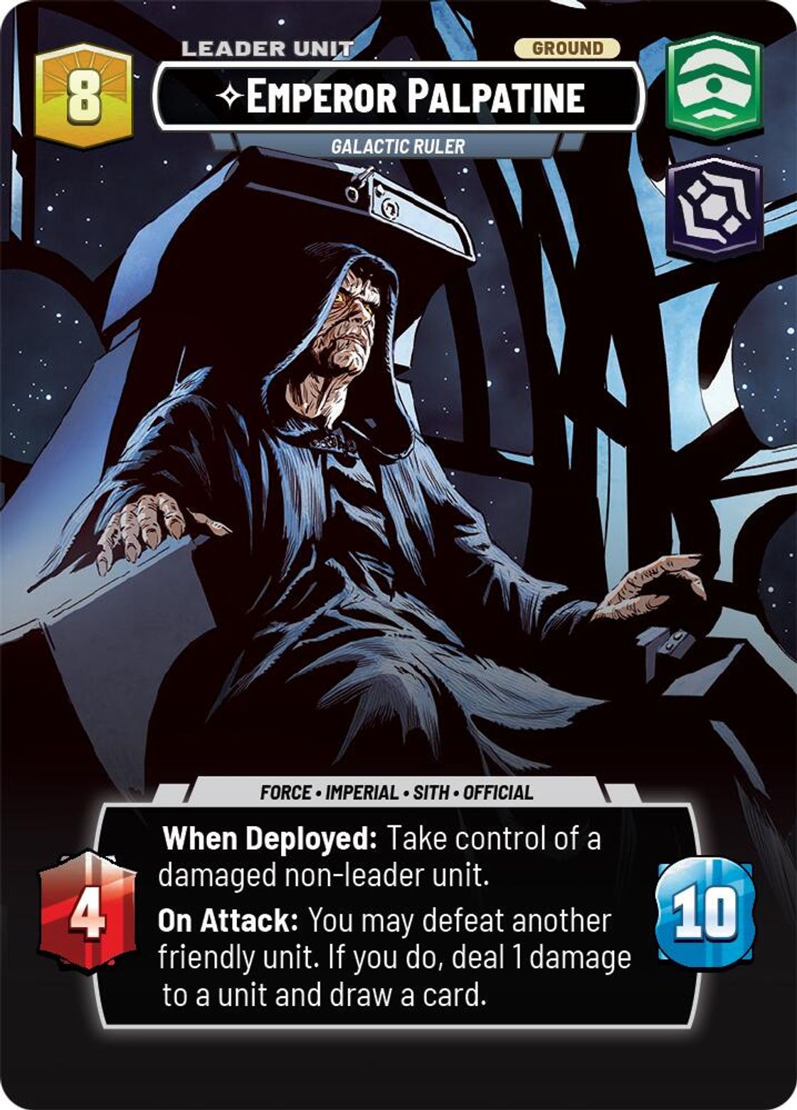 Emperor Palpatine