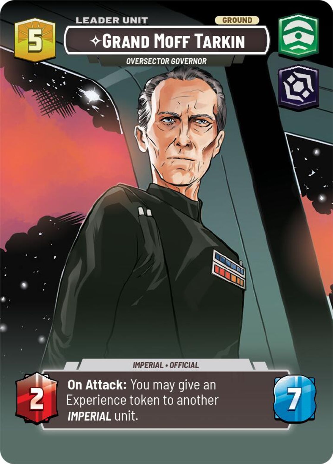 Grand Moff Tarkin