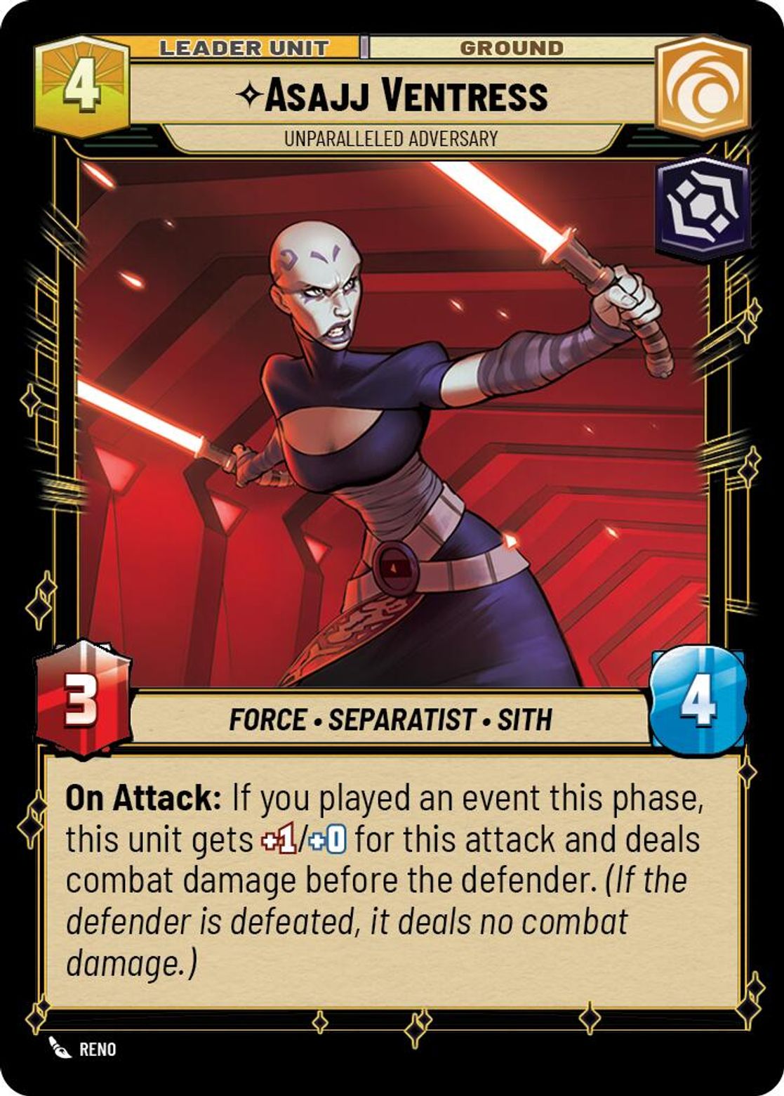 Asajj Ventress