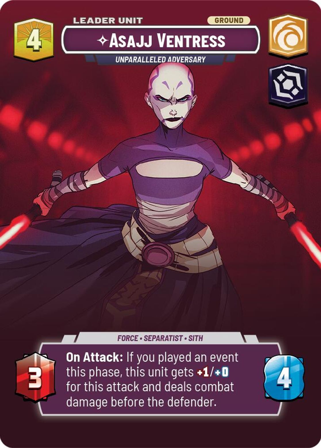 Asajj Ventress