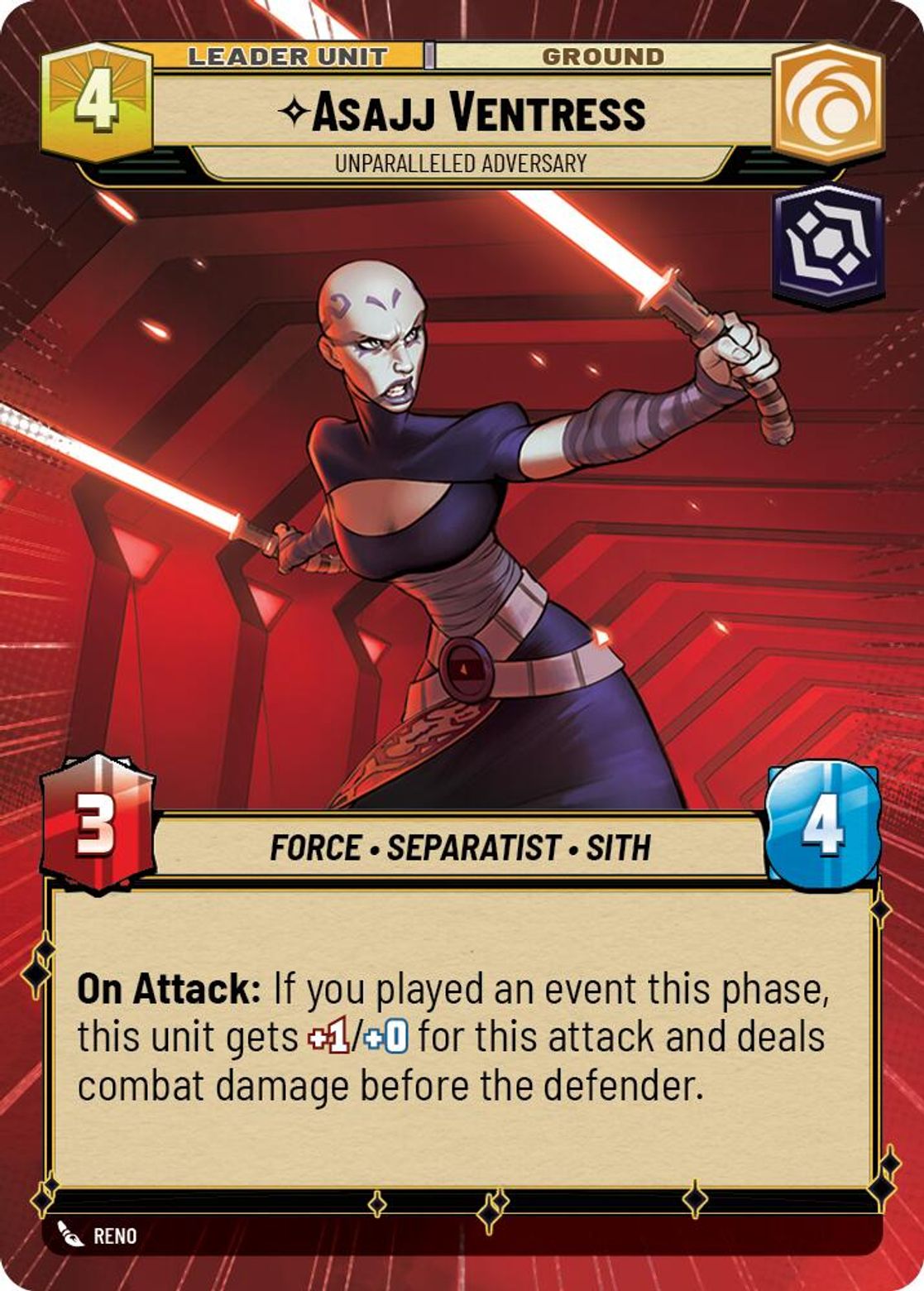 Asajj Ventress